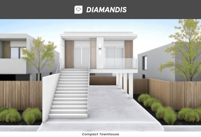 Diamandis | Compact Townhouse (Modern House)