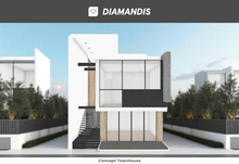 Diamandis | Concept Townhouse (Modern House)