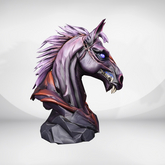 *Rated* Halloween Horse (PBR)