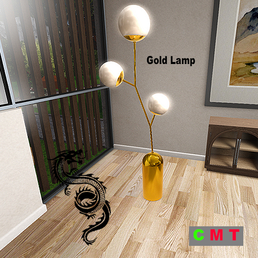 Gold Lamp