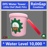 DFS Water Tower - Little Chef (Red) ACTUAL ITEM FULL