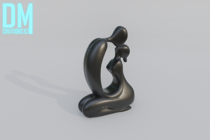 Statuette A01 Full Perm Mesh