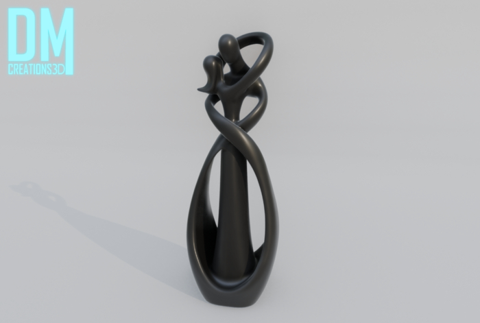 Statuette A02 Full Perm Mesh