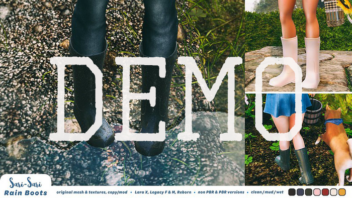 Sari-Sari - Rain Boots (DEMO)