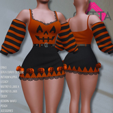 ::: [GYTTA] ::: FULL PERM 2025 # 150 -  Pumpkin Costume