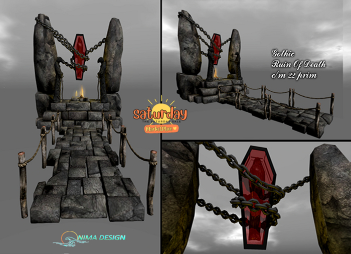 NIMA DESIGNER - GOTHIC RUIN OF DEATH
