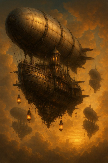 Fleet of Airships