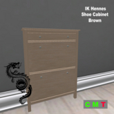 IK Hennes Shoe Cabinet - Brown