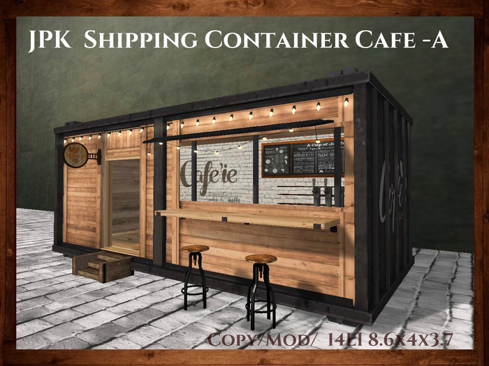 **JPK Shipping Container Cafe -A BOX