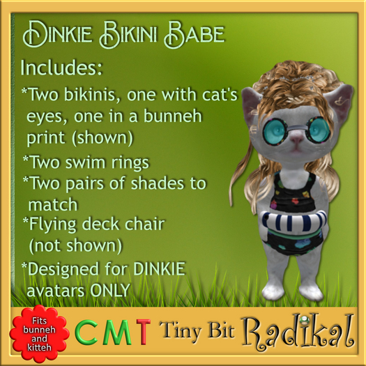TBD203 Dinkie Bikini Babe