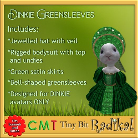 Dinkie Greensleeves