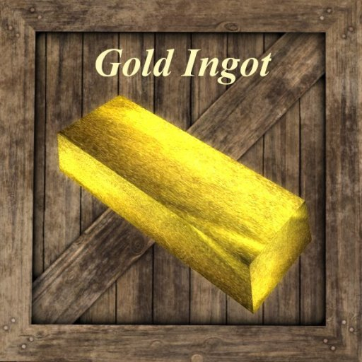 Gold ingot [G&S]