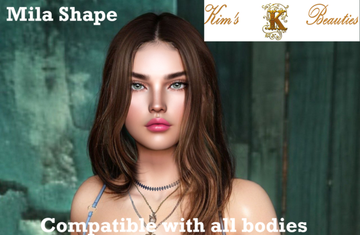 Mila Shape - Starter Shape (Beginner-Friendly, Mod/Copy)