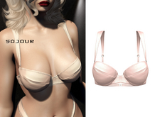 SOJOUR - Ramona non-padded bra - nude
