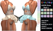 Crazy Kasya Dress Pack 1