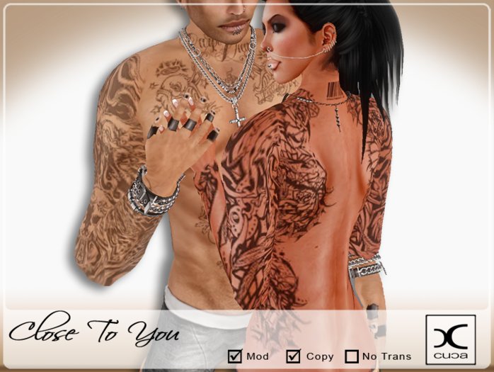 [..::CuCa Designs::..] Close To You