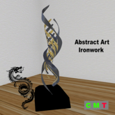 Abstract Art Ironwork