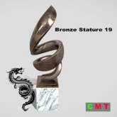 Bronze Stature 19