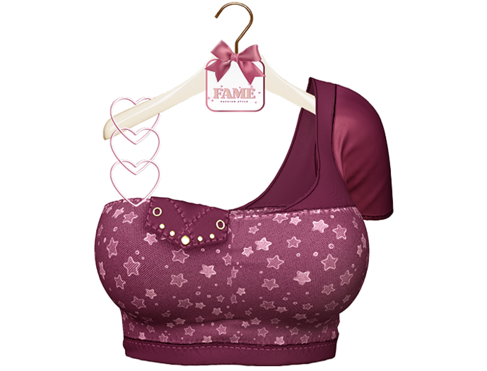 [FAME] Top - Mary / Cherry