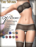 The Muses . Victory BOM Lingerie . 10 Colors