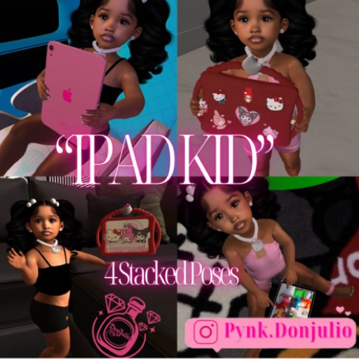 "IPAD KID" PD PosePack<3