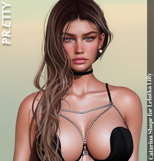Catarina Shape for Lelutka Lilly FATPACK