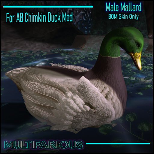 *M* AB Chimkin Mallard Unpacker