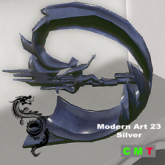Modern Art 23 - Silver