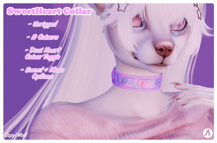 [Anvil] SweetHeart Collar