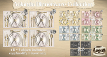 - Legna - Yolanda Dinnerware Collection (Fatpack)