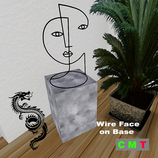 Wire Face on Base