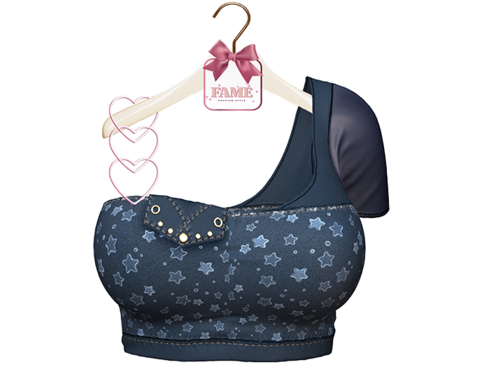 [FAME] Top - Mary / Dark Blue