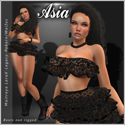 *ASIA* JOLE black