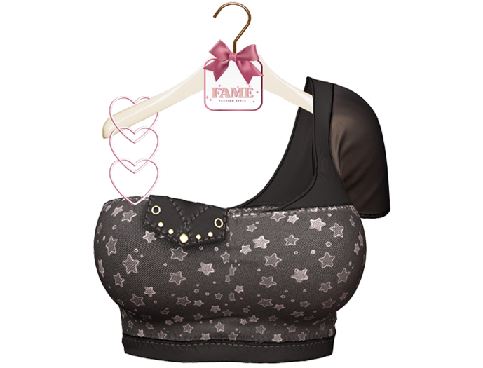 [FAME] Top - Mary / Grey