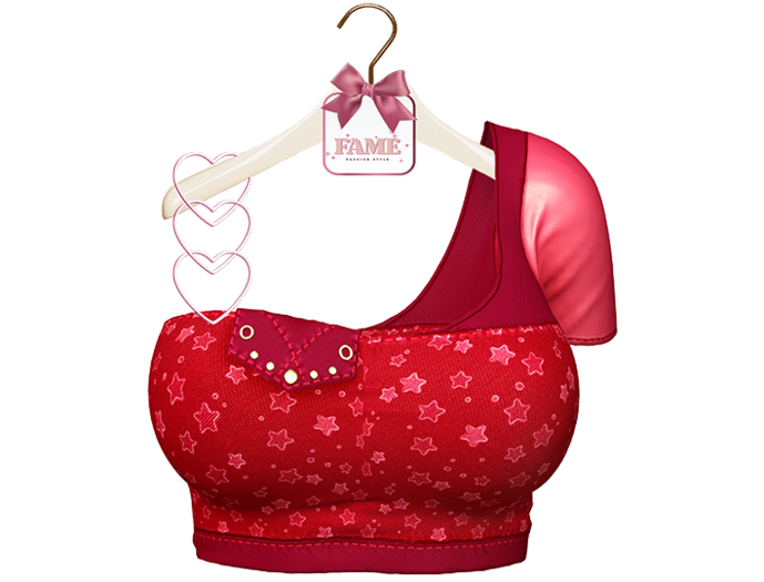 [FAME] Top - Mary / Red