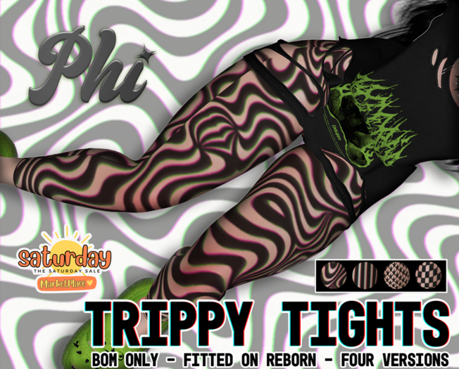 *PHI* Trippy Tights - BOM