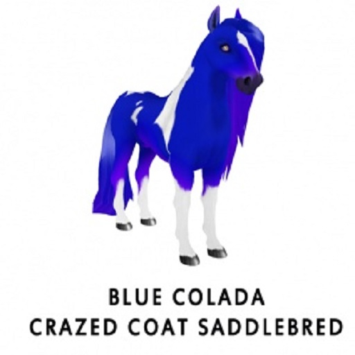 Blue Colada Crazed m