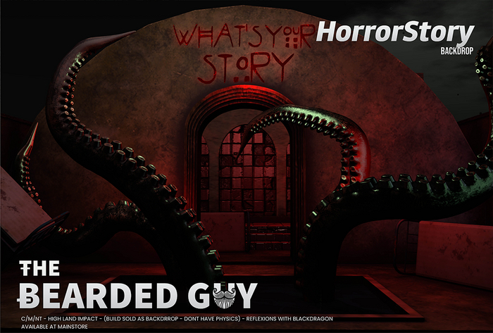 Horror Story Backdrop - The Bearded Guy