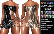 Crazy Dory Dress Pack 2