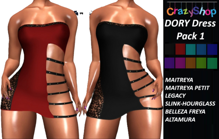 Crazy Dory Dress Pack 1