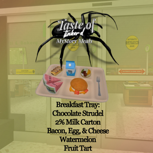 TOT': BEC Sandwich Breafast Tray