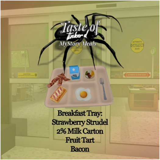 TOT' : Eggs & Bacon Breakfast Tray