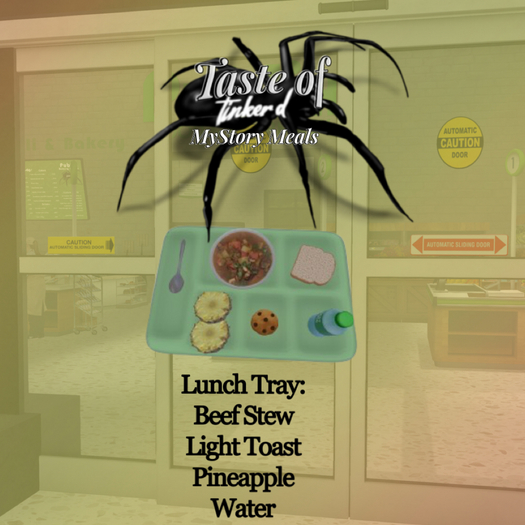 TOT': Beef Stew and Toast Tray 