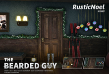 Rustic Noel Backdrop PBR - The Bearded Guy