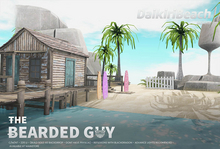 Daikiri Beach Backdrop - The Bearded Guy -