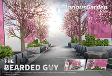 Glorious Garden Backdrop PBR - The Bearded Guy