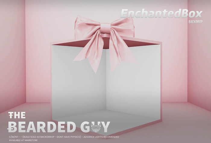 Enchanted Box Backdrop - The Bearded Guy