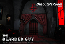 Dracula's Room Backdrop - The Bearded Guy