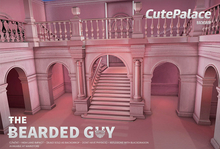 Cute Palace Backdrop - The Bearded Guy