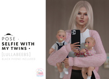CIELO STUDIO - Pose SELFIE WITH MY TWINS (Lullabeebs)